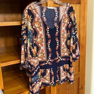 Tunic Top - Blu Pepper brand